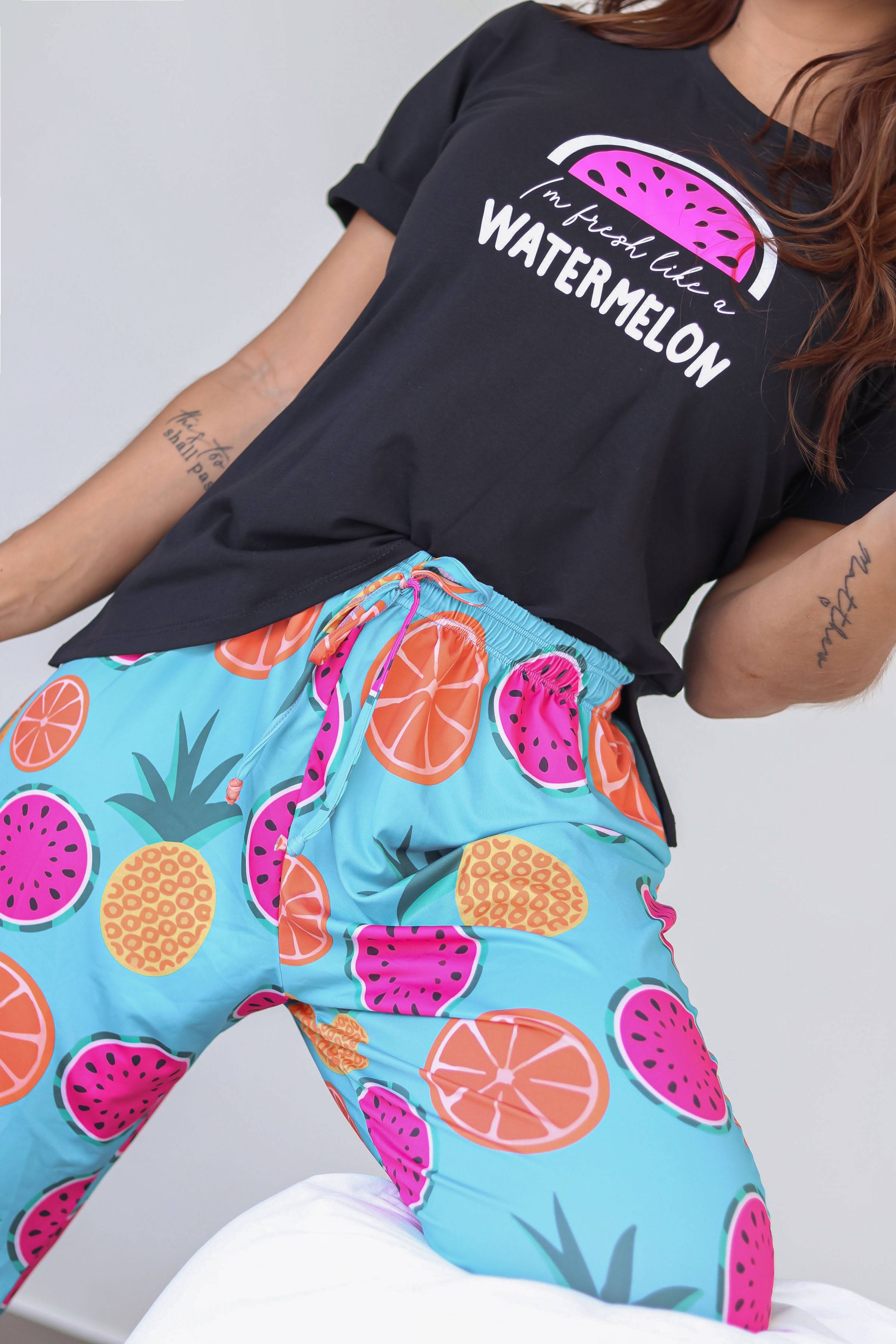 Black watermelon logo